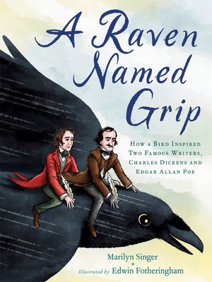 cover image of A Raven Named Grip